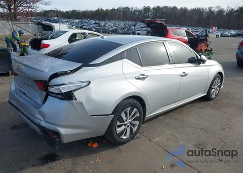 2020 Nissan Altima S Fwd z USA, uszkodzony, nr VIN 1N4BL4BV8LC217966